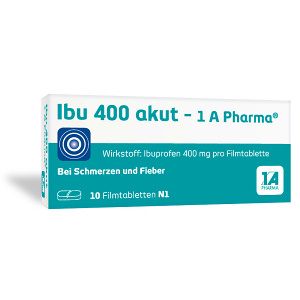 IBU 400 akut-1A Pharma Filmtabletten