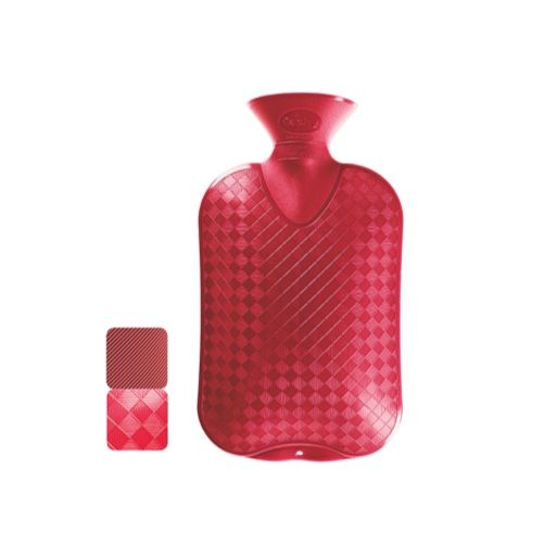 FASHY Wärmflasche Halblamelle cranberry 6440 42